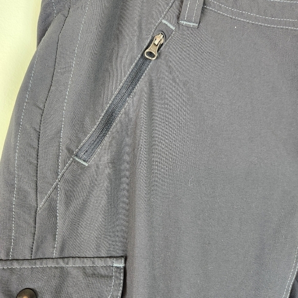 Kuhl Womens 'Born In The Mountains' Hiking Pants, sz 10 - Picture 9 of 11